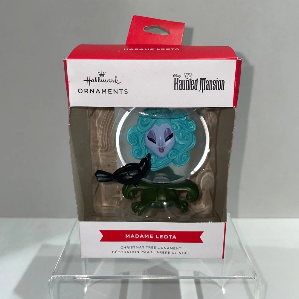 Hallmark Disney The Haunted Mansion Madame Leota Christmas Ornament New in Box